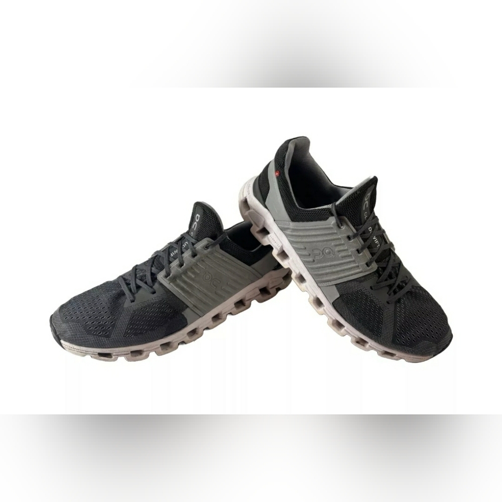 On Cloudswift Rock/Slate Running Sneaker Men Size… - image 2